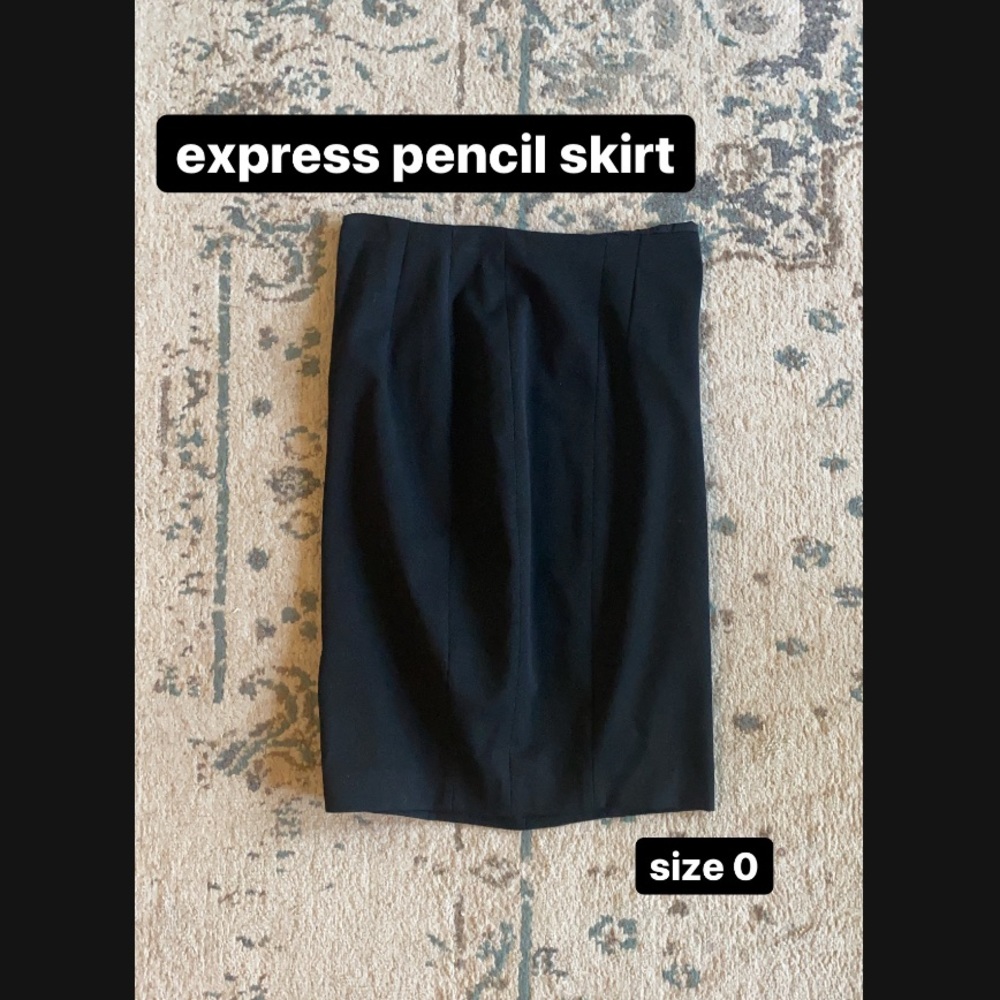 PENCIL SKIRT